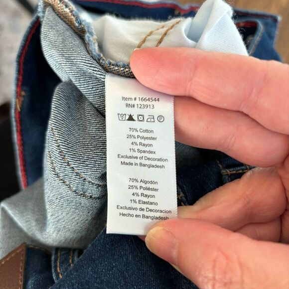 Jachs New York Men’s jeans size 32/34 straight leg - EUC! - Picture 14 of 15